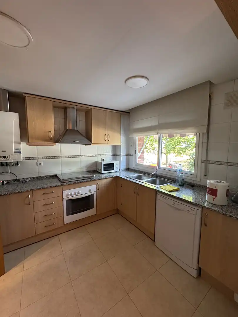 Kitchen of Flat for sale in Vila-seca  with Air Conditioner and Balcony