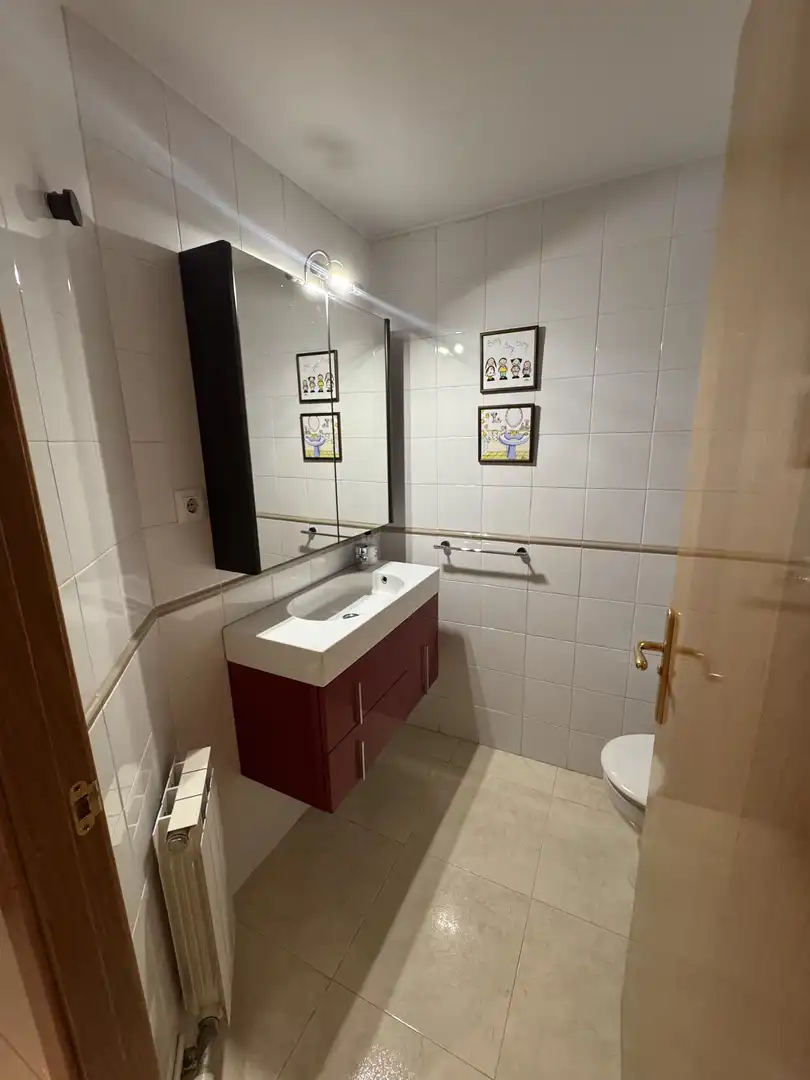 Bathroom of Flat for sale in Vila-seca  with Air Conditioner and Balcony
