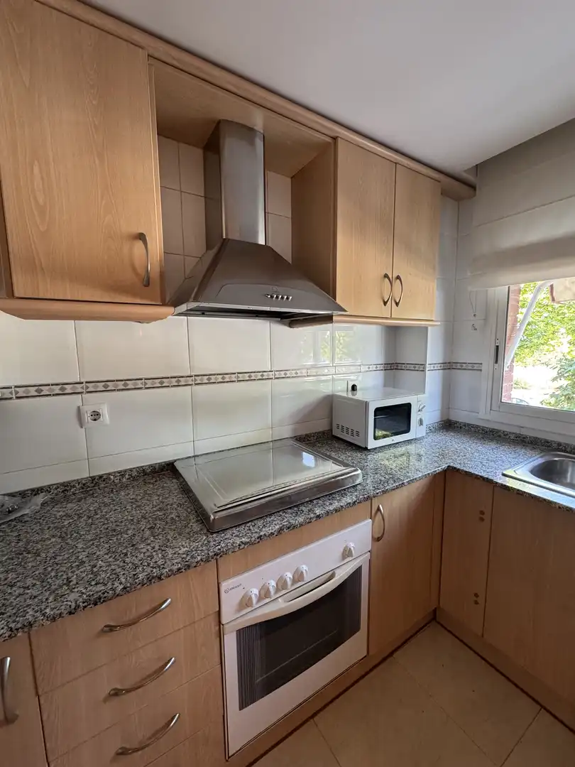 Kitchen of Flat for sale in Vila-seca  with Air Conditioner and Balcony