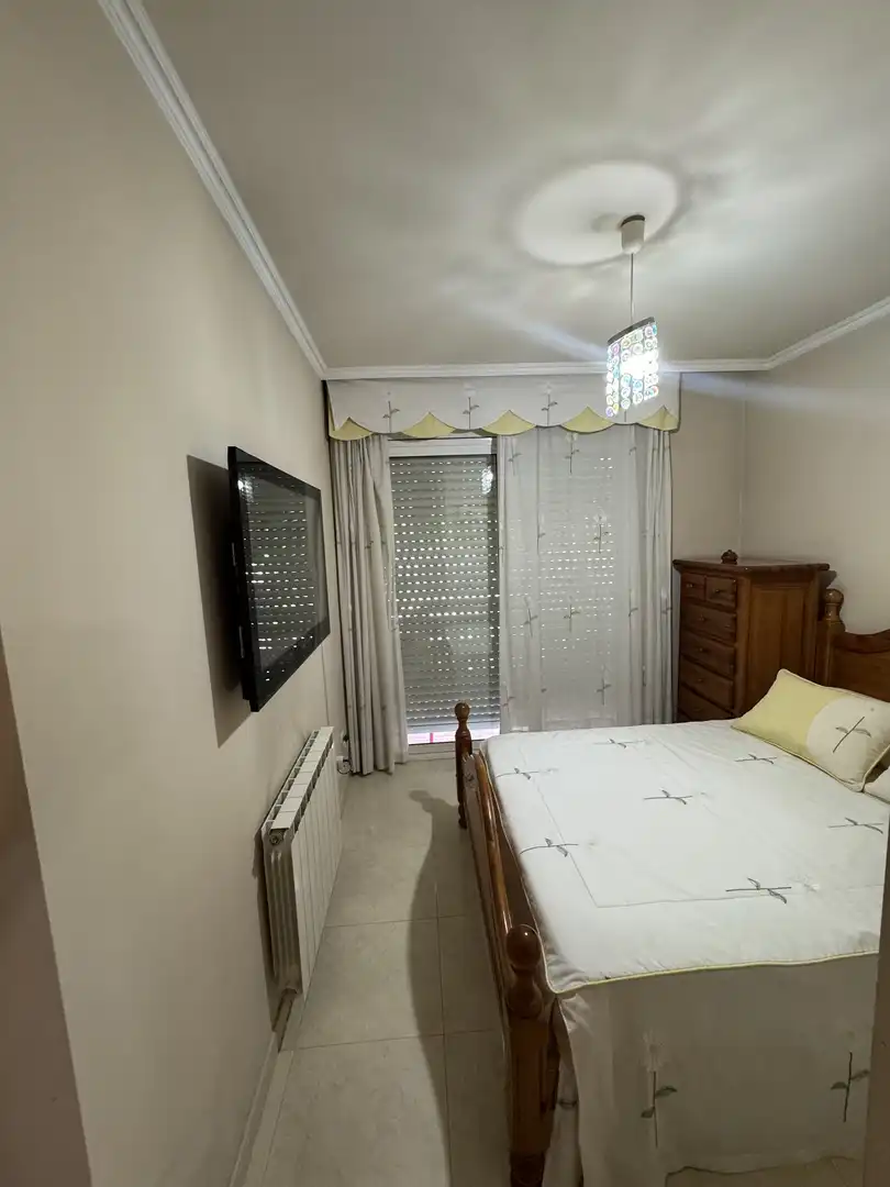 Bedroom of Flat for sale in Vila-seca  with Air Conditioner and Balcony