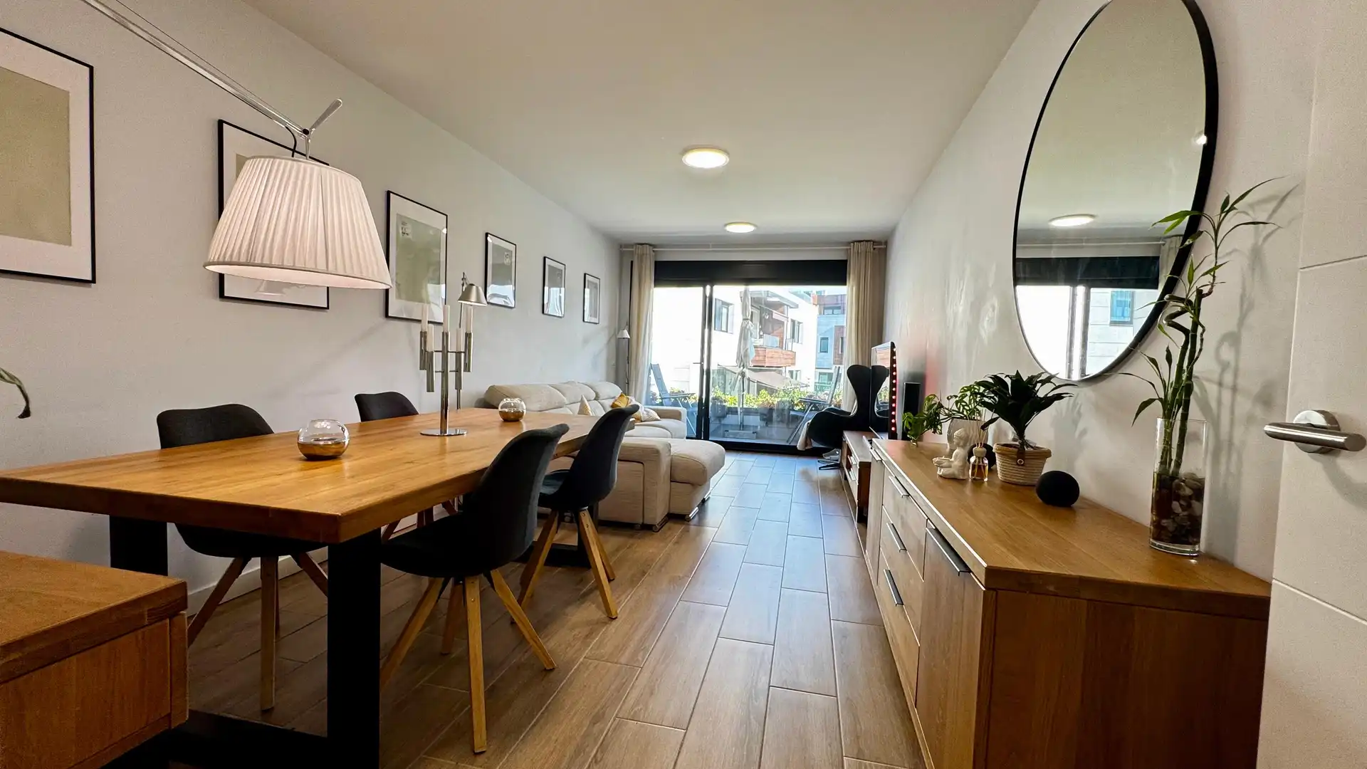 Flat for sale in Calle Murillo, 8, Soto de la Marina Dining room of Flat for sale in Santa Cruz de Bezana with Heating, Terrace and Storage room