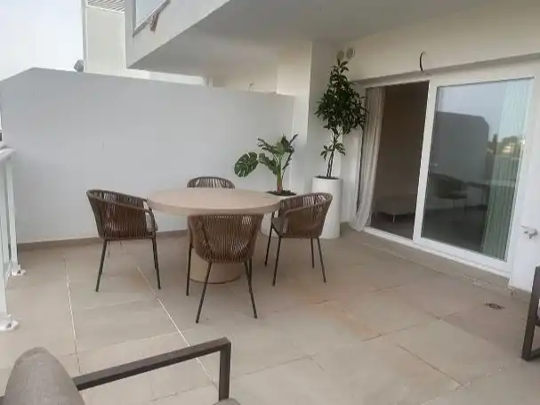 Terraza de Piso en venta en Fuengirola con Aire acondicionado, Terraza y Piscina