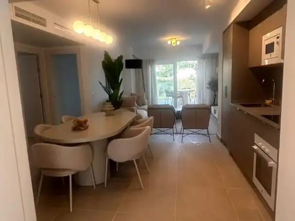Comedor de Piso en venta en Fuengirola con Aire acondicionado, Terraza y Piscina