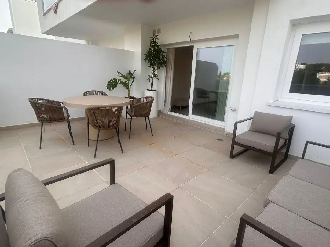 Terraza de Piso en venta en Fuengirola con Aire acondicionado, Terraza y Piscina
