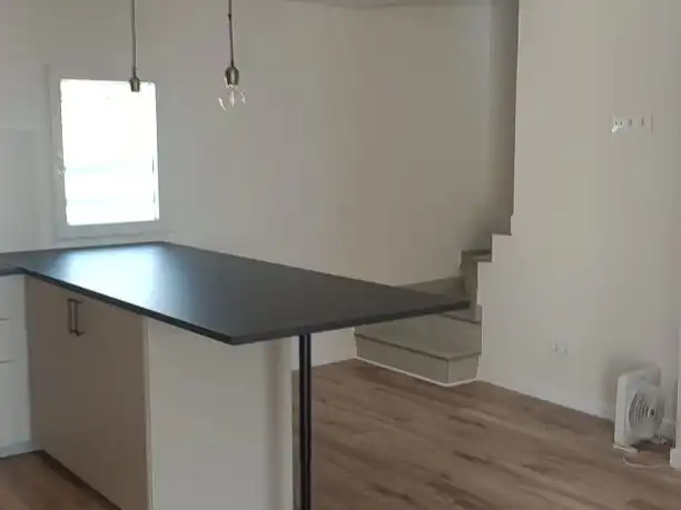 Esszimmer von Wohnung zur Miete in Búger mit Parkett, Terrasse und Ofen