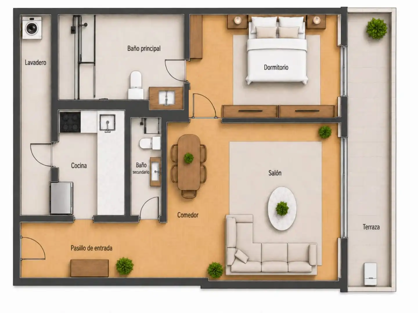 Apartments for sale in Avenida de las Cumbres, 28, Islantilla Golf