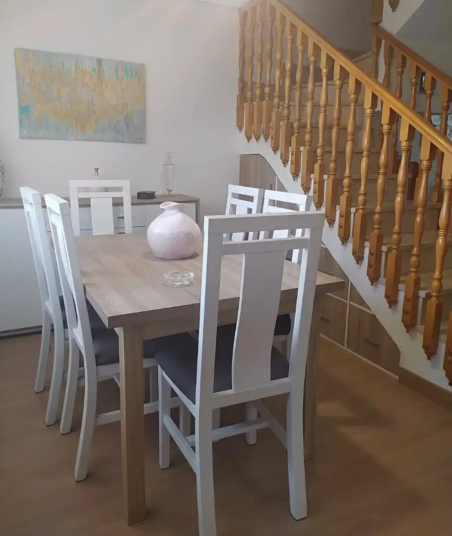 Casa o chalet en venta en Calle Monte Caro, 6, La Poveda Comedor de Casa o chalet en venta en Arganda del Rey con Aire acondicionado, Terraza y Piscina
