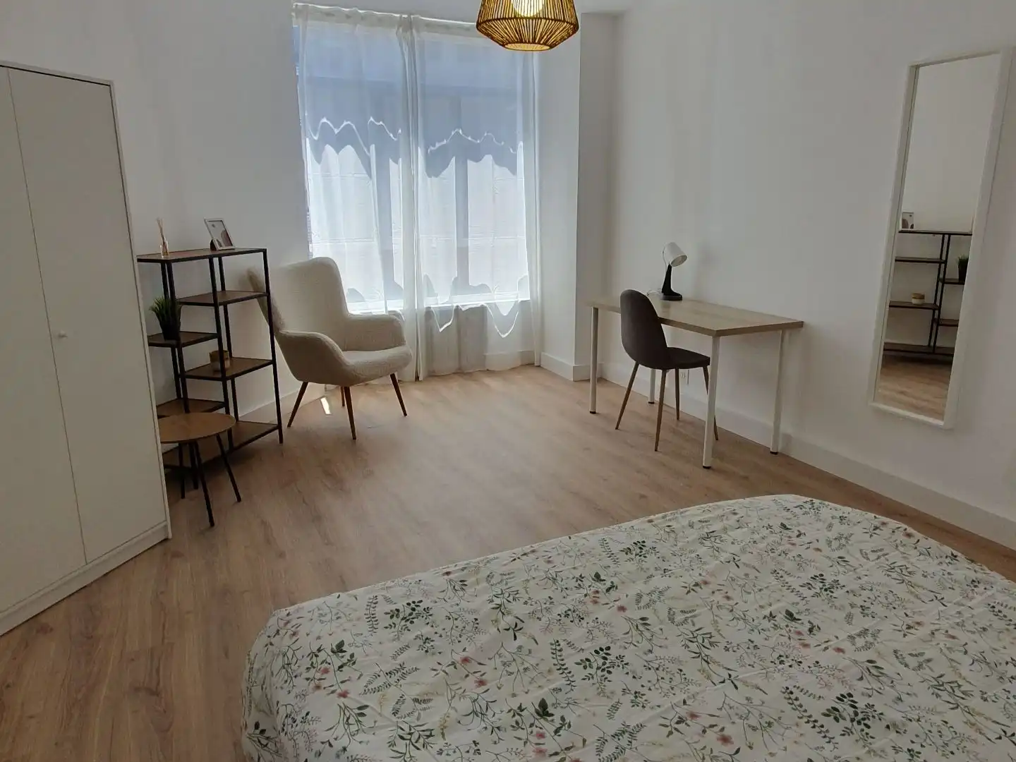Flat for sale in Paseo Negrillos, 15, Zona Alta Bedroom of Flat for sale in Ponferrada with Heating, Parquet flooring and Storage room