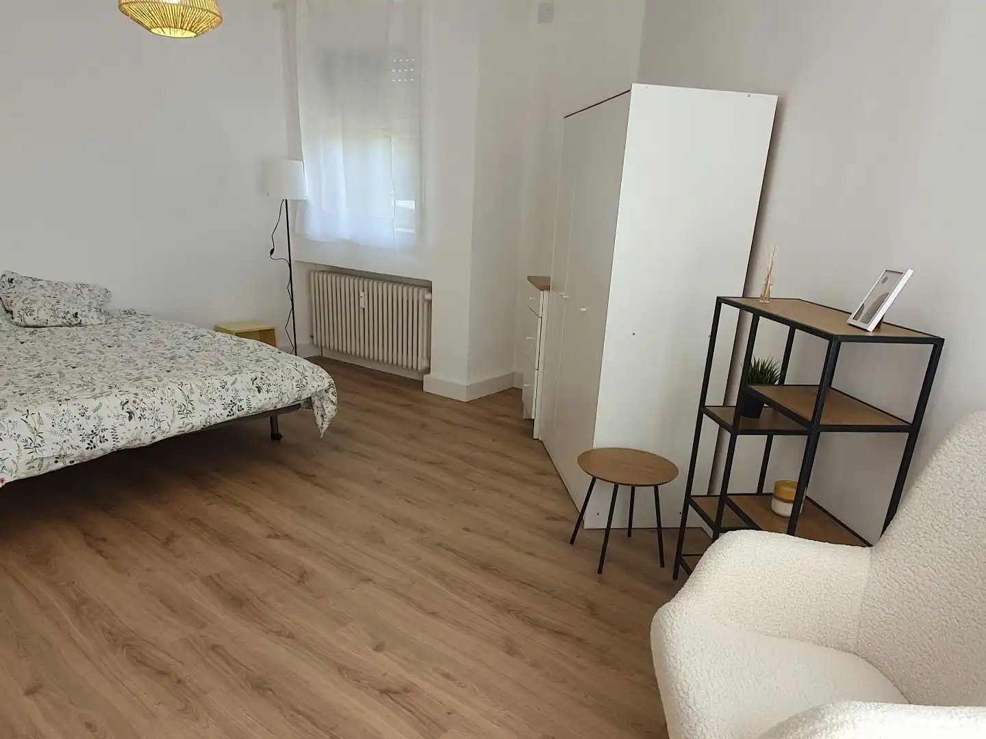 Flat for sale in Paseo Negrillos, 15, Zona Alta Bedroom of Flat for sale in Ponferrada with Heating, Parquet flooring and Storage room