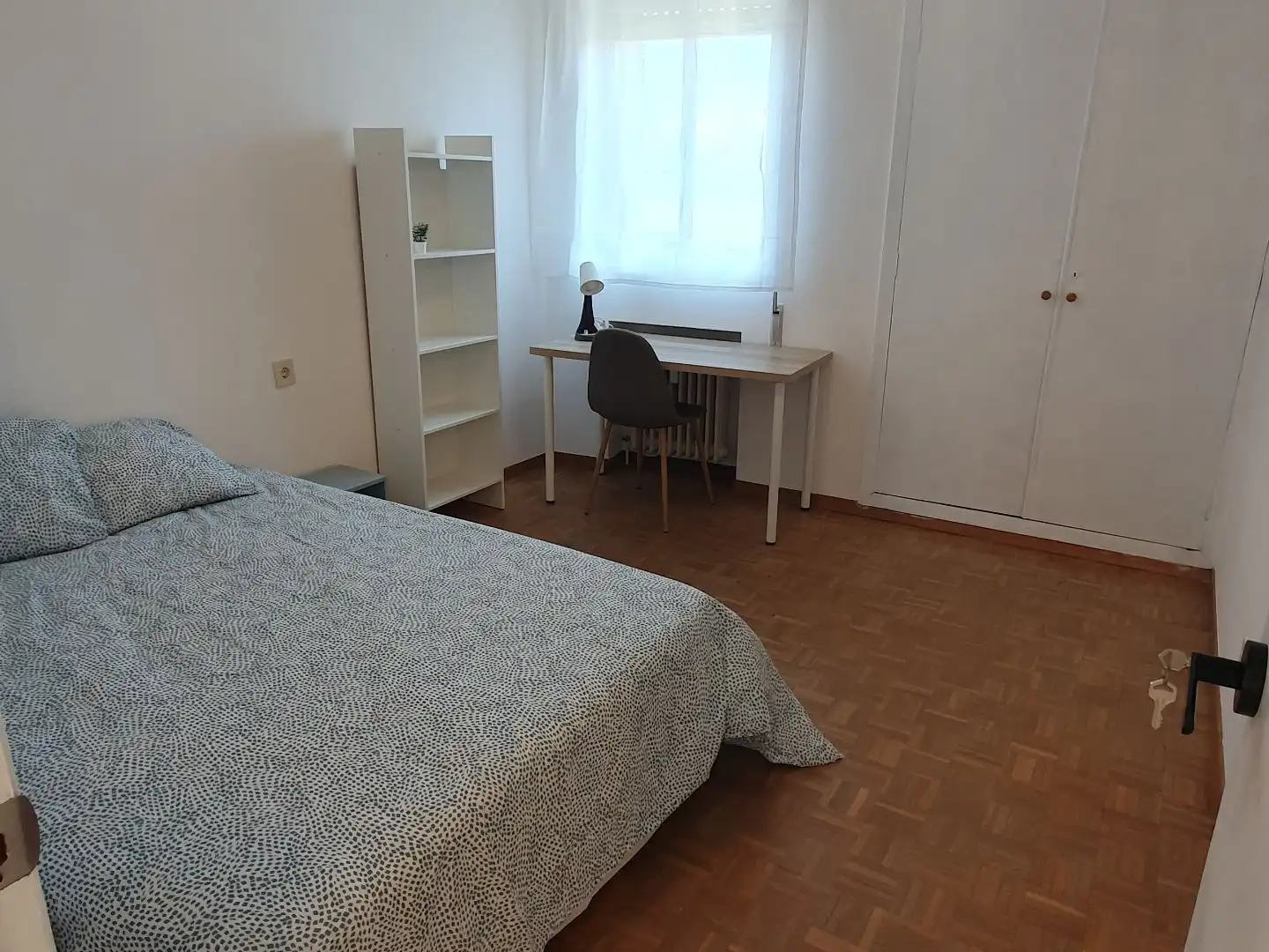Flat for sale in Paseo Negrillos, 15, Zona Alta Bedroom of Flat for sale in Ponferrada with Heating, Parquet flooring and Storage room