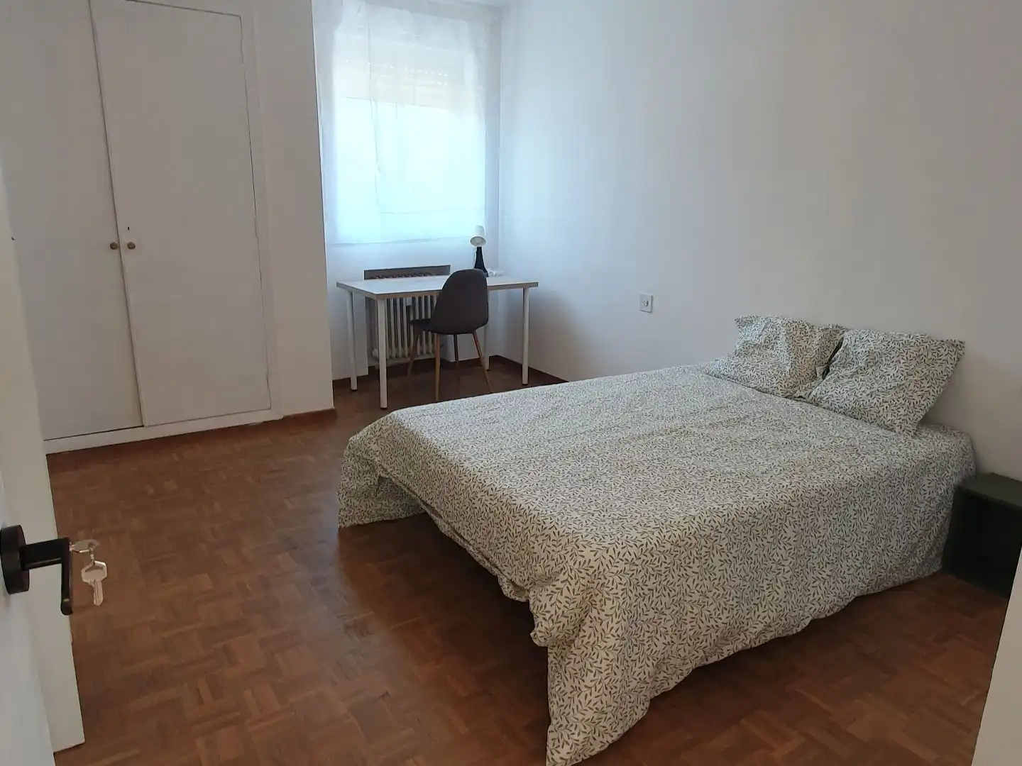 Flat for sale in Paseo Negrillos, 15, Zona Alta Bedroom of Flat for sale in Ponferrada with Heating, Parquet flooring and Storage room