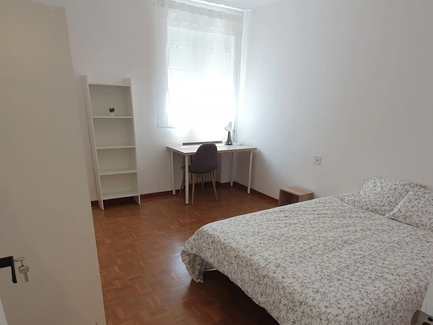 Flat for sale in Paseo Negrillos, 15, Zona Alta Bedroom of Flat for sale in Ponferrada with Heating, Parquet flooring and Storage room