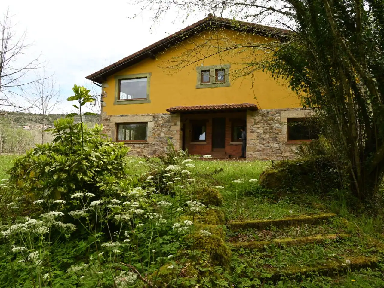 Casa o xalet en venda a Valdáliga Vista exterior de Casa o xalet en venda en Valdáliga amb Terrassa i Balcó