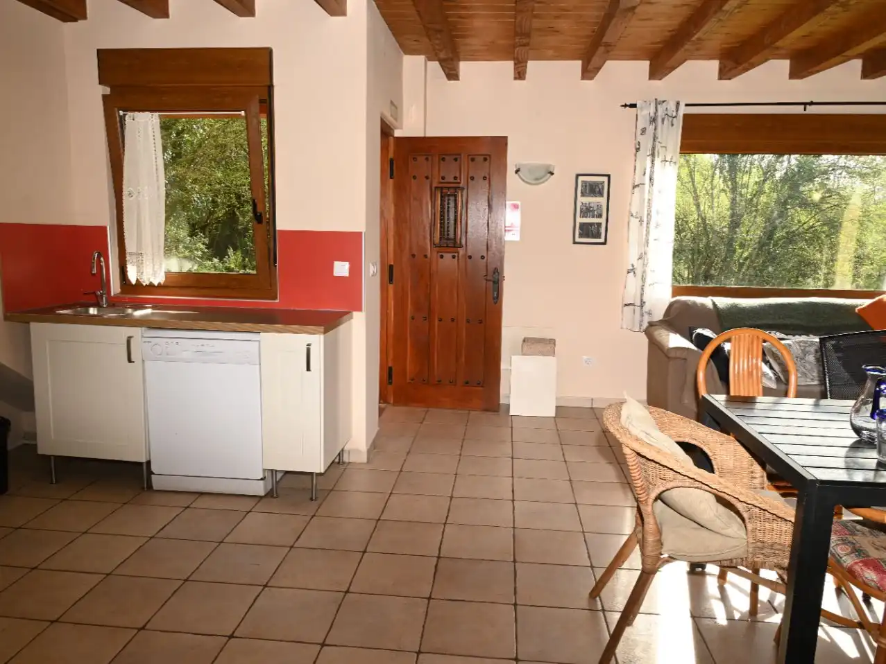 Casa o xalet en venda a Valdáliga Cuina de Casa o xalet en venda en Valdáliga amb Terrassa i Balcó