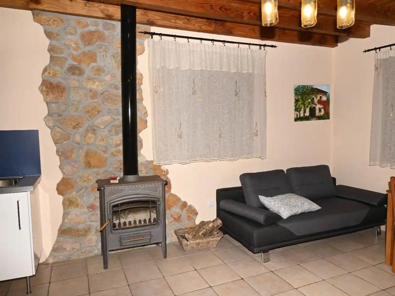 Casa o xalet en venda a Valdáliga Sala d'estar de Casa o xalet en venda en Valdáliga amb Terrassa i Balcó