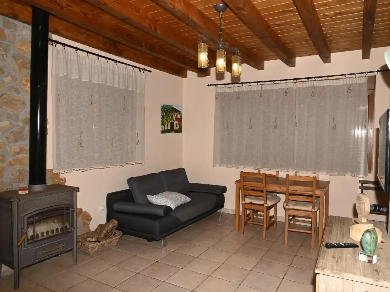 Casa o xalet en venda a Valdáliga Sala d'estar de Casa o xalet en venda en Valdáliga amb Terrassa i Balcó