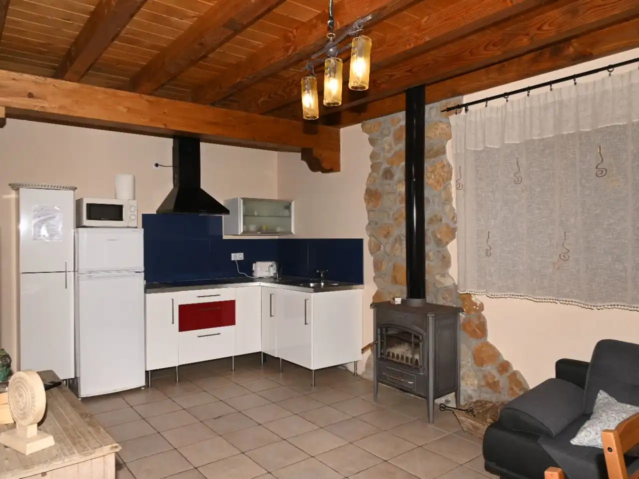Casa o xalet en venda a Valdáliga Cuina de Casa o xalet en venda en Valdáliga amb Terrassa i Balcó