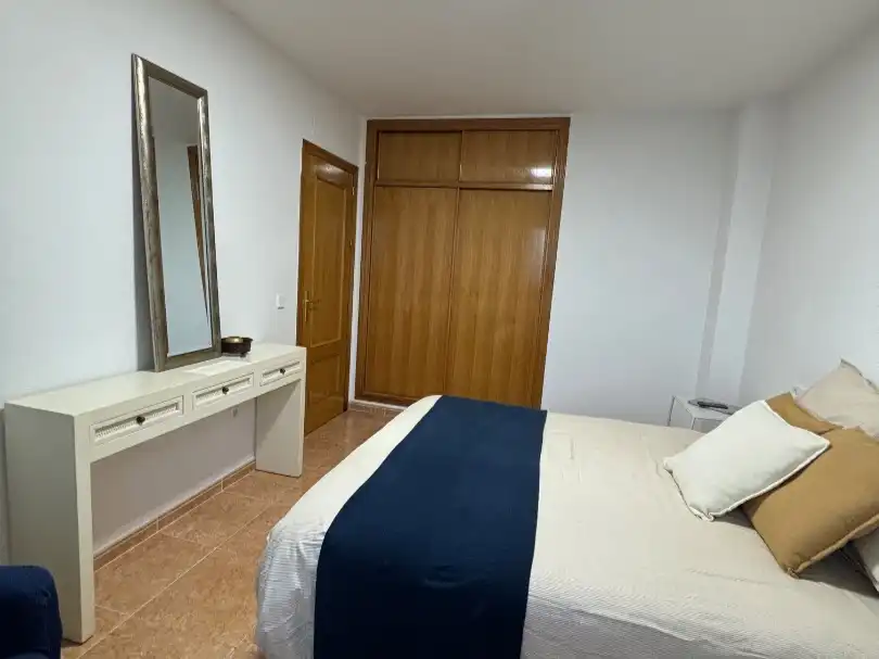 Flat for sale in Carretera de Almería, 693, Roquetas de Mar Bedroom of Flat for sale in Roquetas de Mar with Air Conditioner, Terrace and Swimming Pool