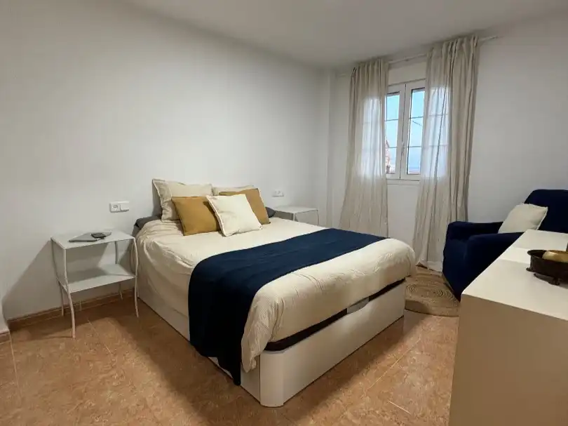 Flat for sale in Carretera de Almería, 693, Roquetas de Mar Bedroom of Flat for sale in Roquetas de Mar with Air Conditioner, Terrace and Swimming Pool