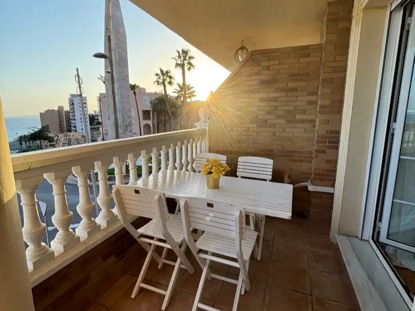 Flat for sale in Carretera de Almería, 693, Roquetas de Mar Terrace of Flat for sale in Roquetas de Mar with Air Conditioner, Terrace and Swimming Pool