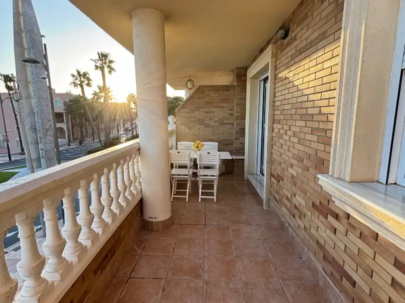 Flat for sale in Carretera de Almería, 693, Roquetas de Mar Terrace of Flat for sale in Roquetas de Mar with Air Conditioner, Terrace and Swimming Pool