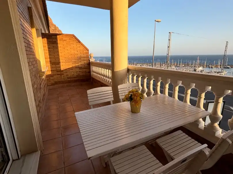 Flat for sale in Carretera de Almería, 693, Roquetas de Mar Terrace of Flat for sale in Roquetas de Mar with Air Conditioner, Terrace and Swimming Pool
