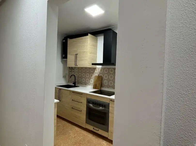 Flat for sale in Carretera de Almería, 693, Roquetas de Mar Kitchen of Flat for sale in Roquetas de Mar with Air Conditioner, Terrace and Swimming Pool