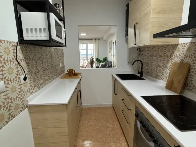 Flat for sale in Carretera de Almería, 693, Roquetas de Mar Kitchen of Flat for sale in Roquetas de Mar with Air Conditioner, Terrace and Swimming Pool