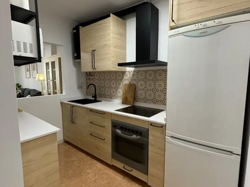 Flat for sale in Carretera de Almería, 693, Roquetas de Mar Kitchen of Flat for sale in Roquetas de Mar with Air Conditioner, Terrace and Swimming Pool
