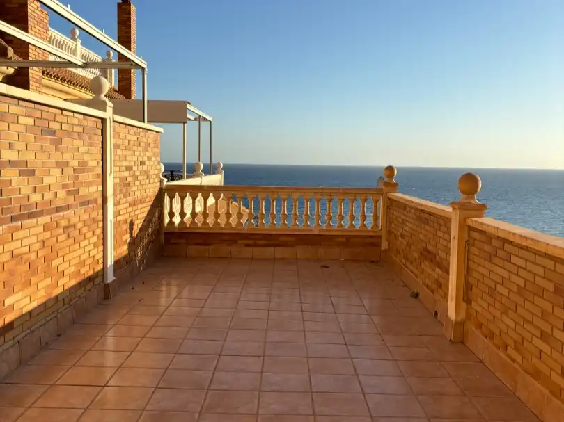 Flat for sale in Carretera de Almería, 693, Roquetas de Mar Terrace of Flat for sale in Roquetas de Mar with Air Conditioner, Terrace and Swimming Pool