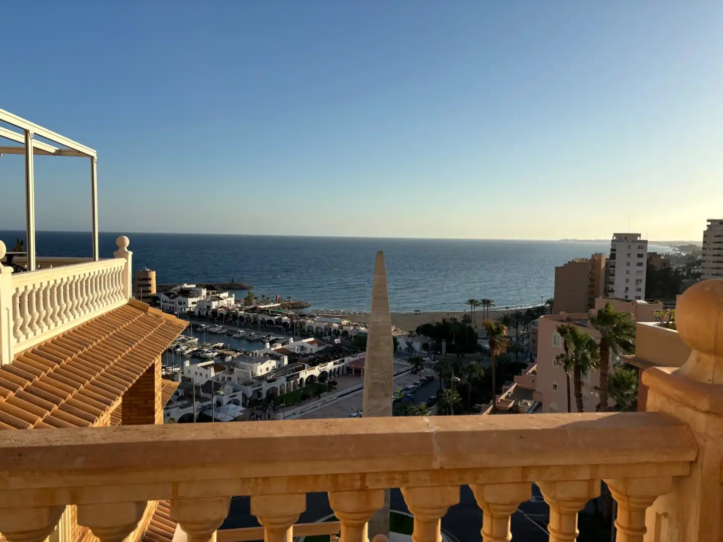 Flat for sale in Carretera de Almería, 693, Roquetas de Mar Exterior view of Flat for sale in Roquetas de Mar with Air Conditioner, Terrace and Swimming Pool