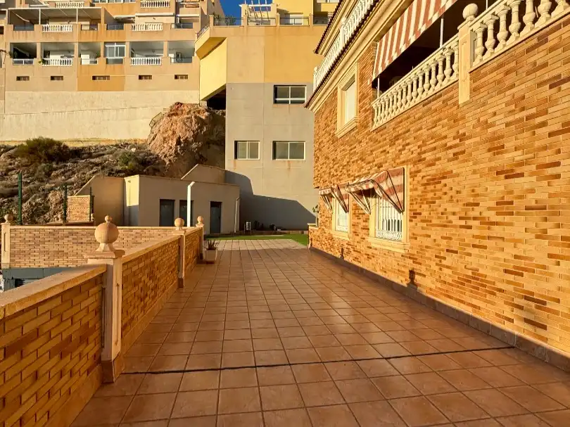 Flat for sale in Carretera de Almería, 693, Roquetas de Mar Terrace of Flat for sale in Roquetas de Mar with Air Conditioner, Terrace and Swimming Pool