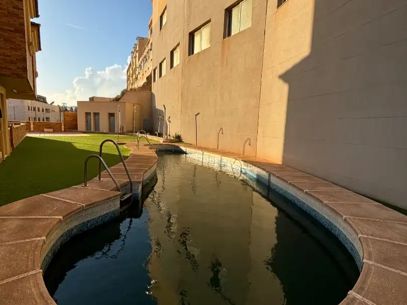 Flat for sale in Carretera de Almería, 693, Roquetas de Mar Swimming pool of Flat for sale in Roquetas de Mar with Air Conditioner, Terrace and Swimming Pool