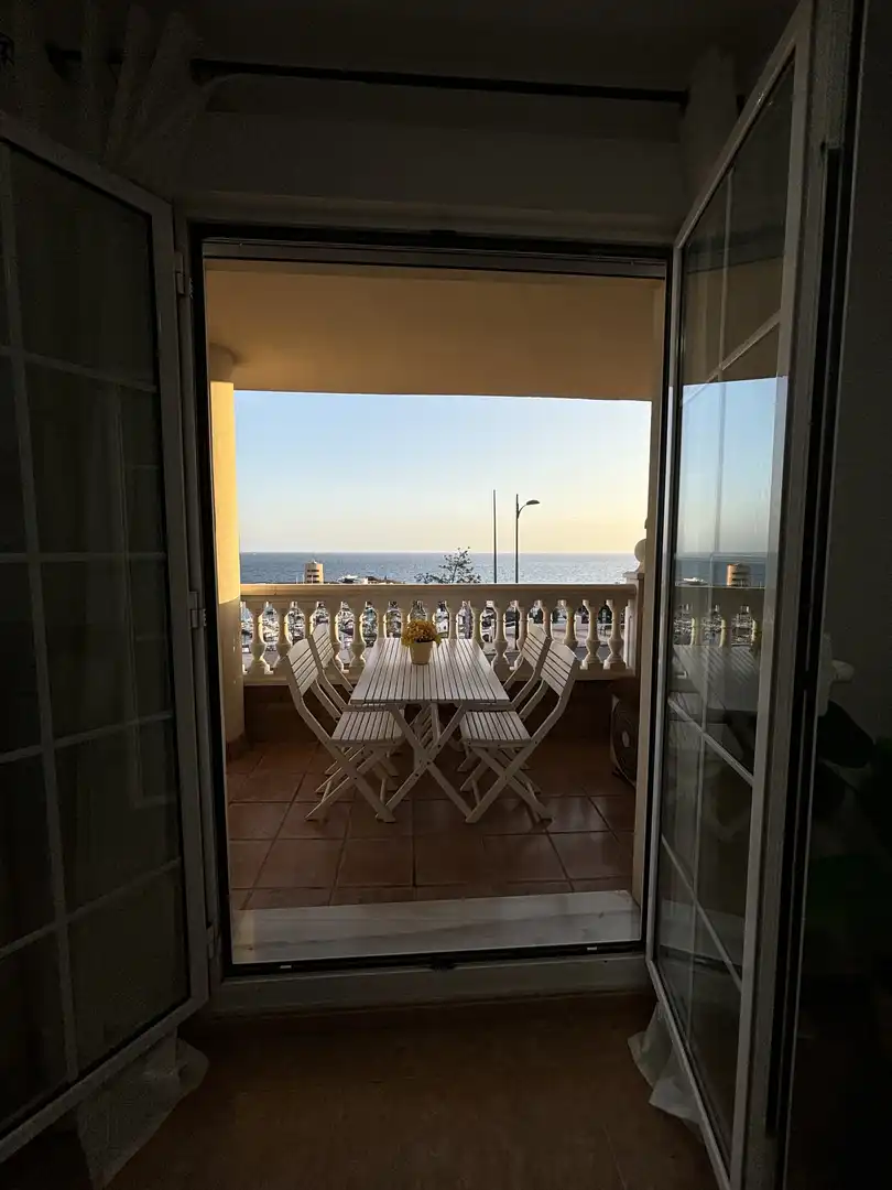 Flat for sale in Carretera de Almería, 693, El Puerto Terrace of Flat for sale in Roquetas de Mar with Air Conditioner, Heating and Private garden