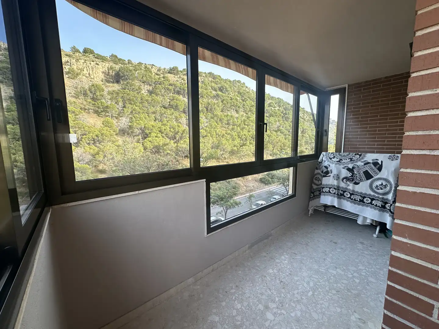 Piso de alquiler en Calle Madre Teresa de Calcuta, 4, Vistahermosa Terraza de Piso de alquiler en Alicante / Alacant con Aire acondicionado, Calefacción y Jardín privado
