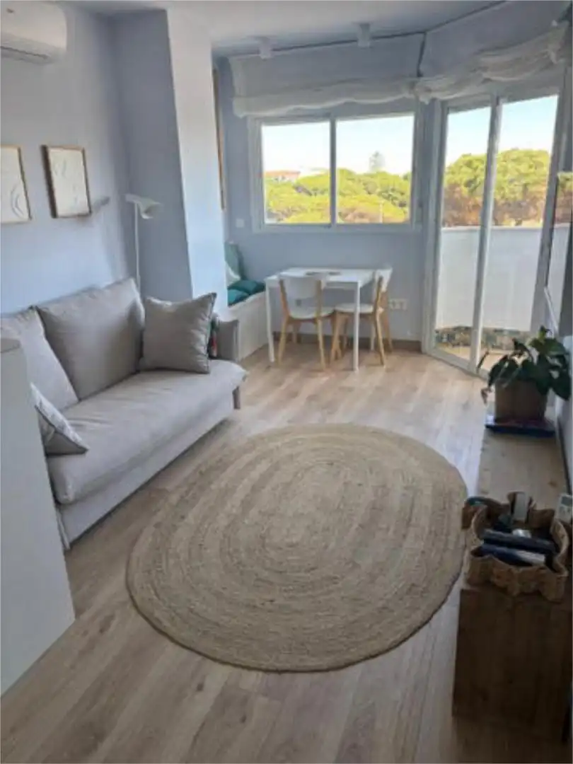 Apartments for sale in Punta Umbría Living room of Apartments for sale in Punta Umbría with Heating, Terrace and Swimming Pool