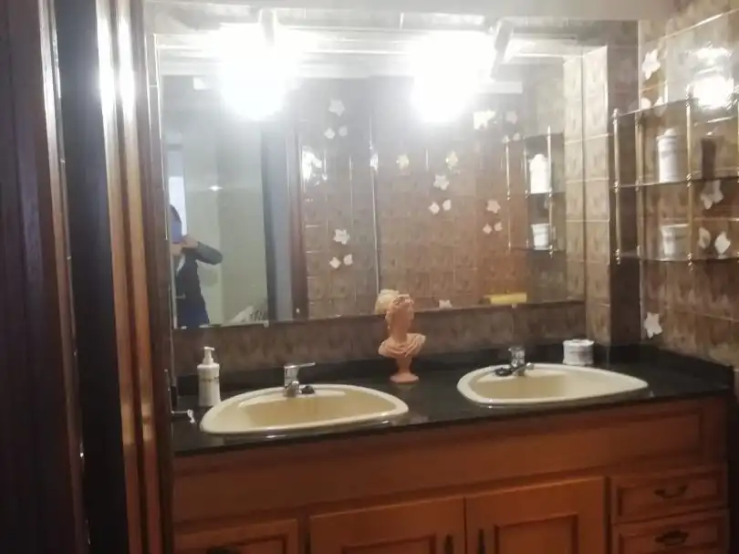 Bany de Pis de lloguer en Cullera amb Calefacció, Moblat i Balcó