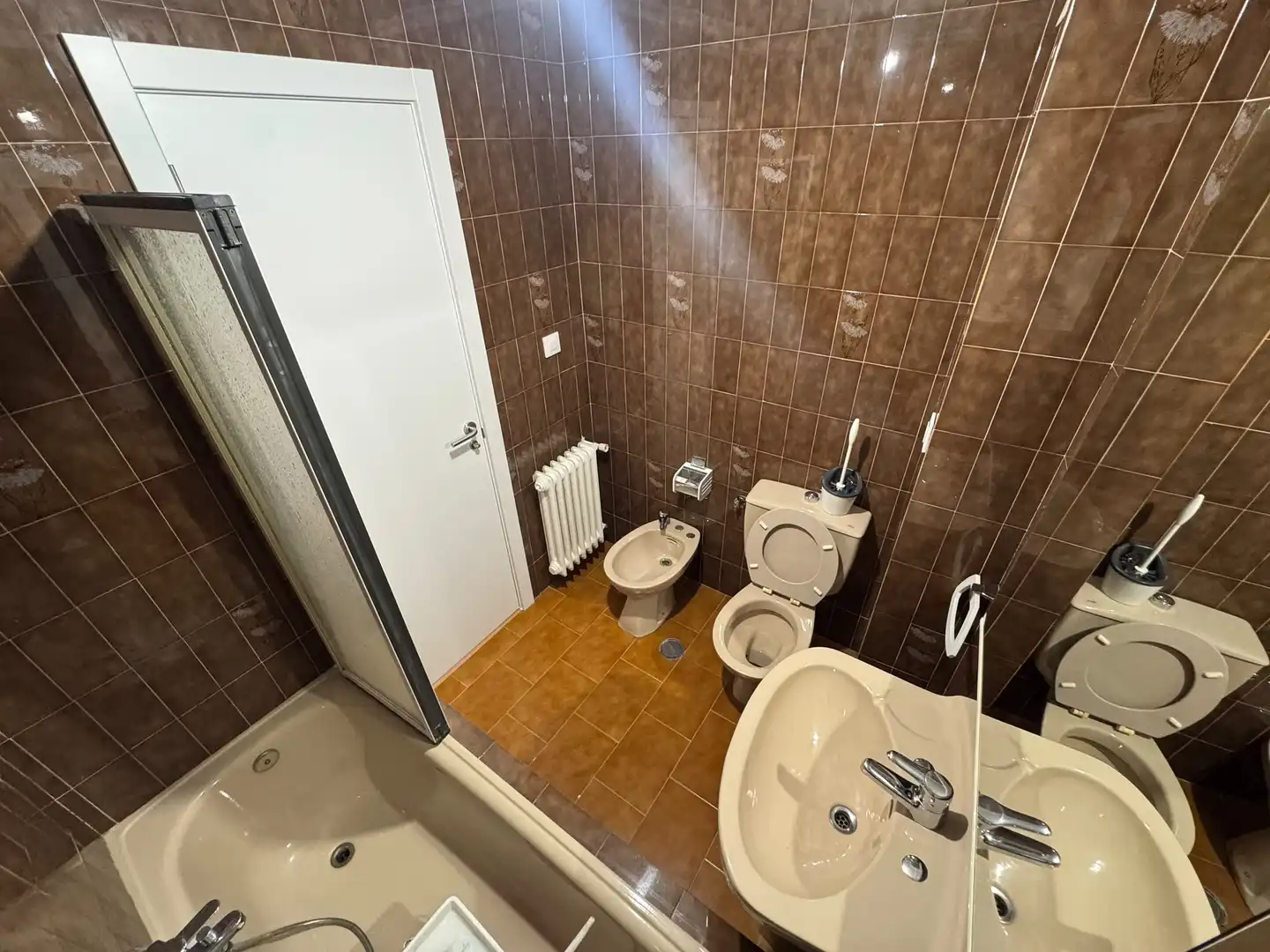 Baño de Piso de alquiler en Ourense Capital 