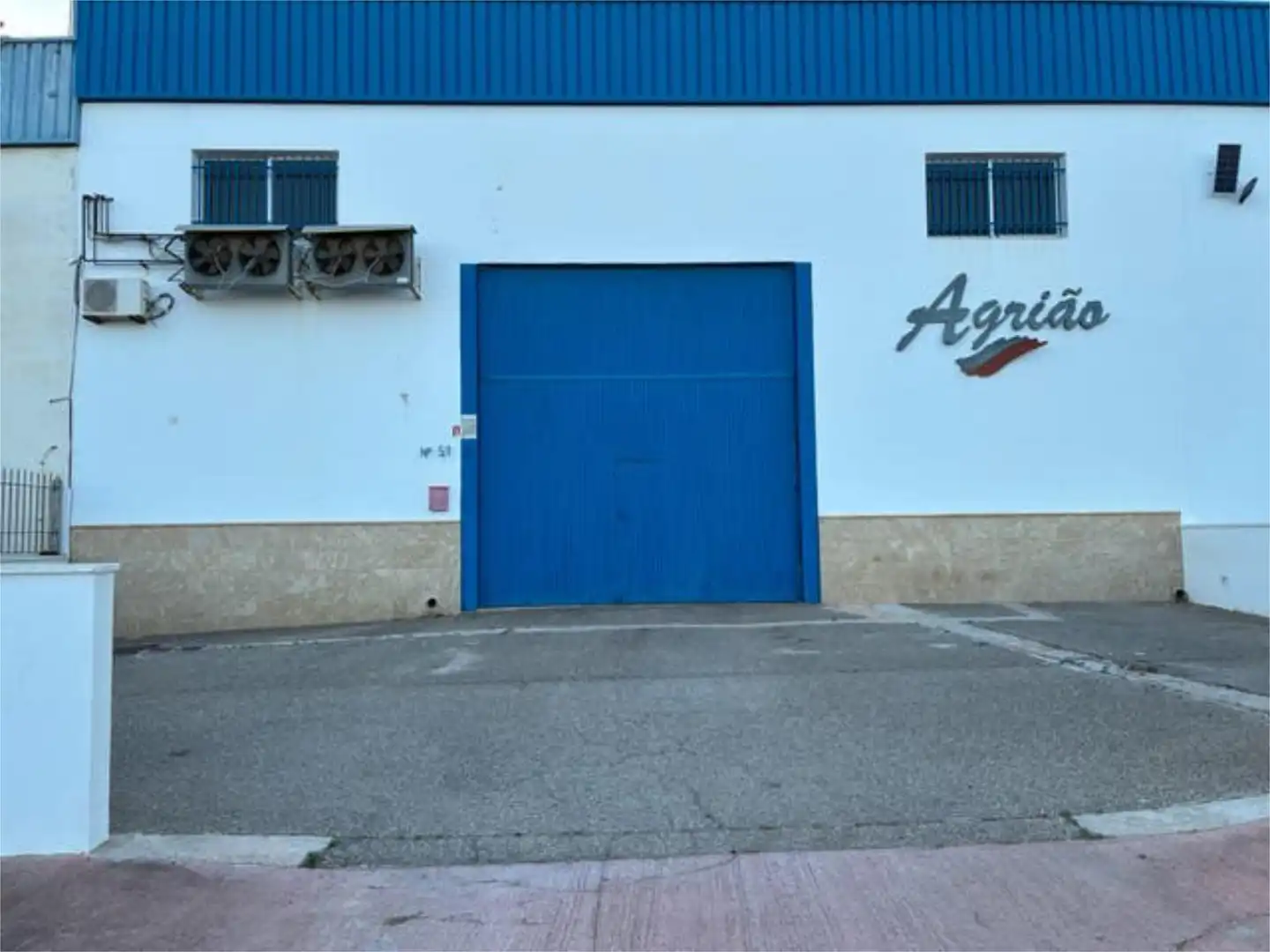 Nau industrial de lloguer a Noroeste Nau industrial de lloguer a Noroeste