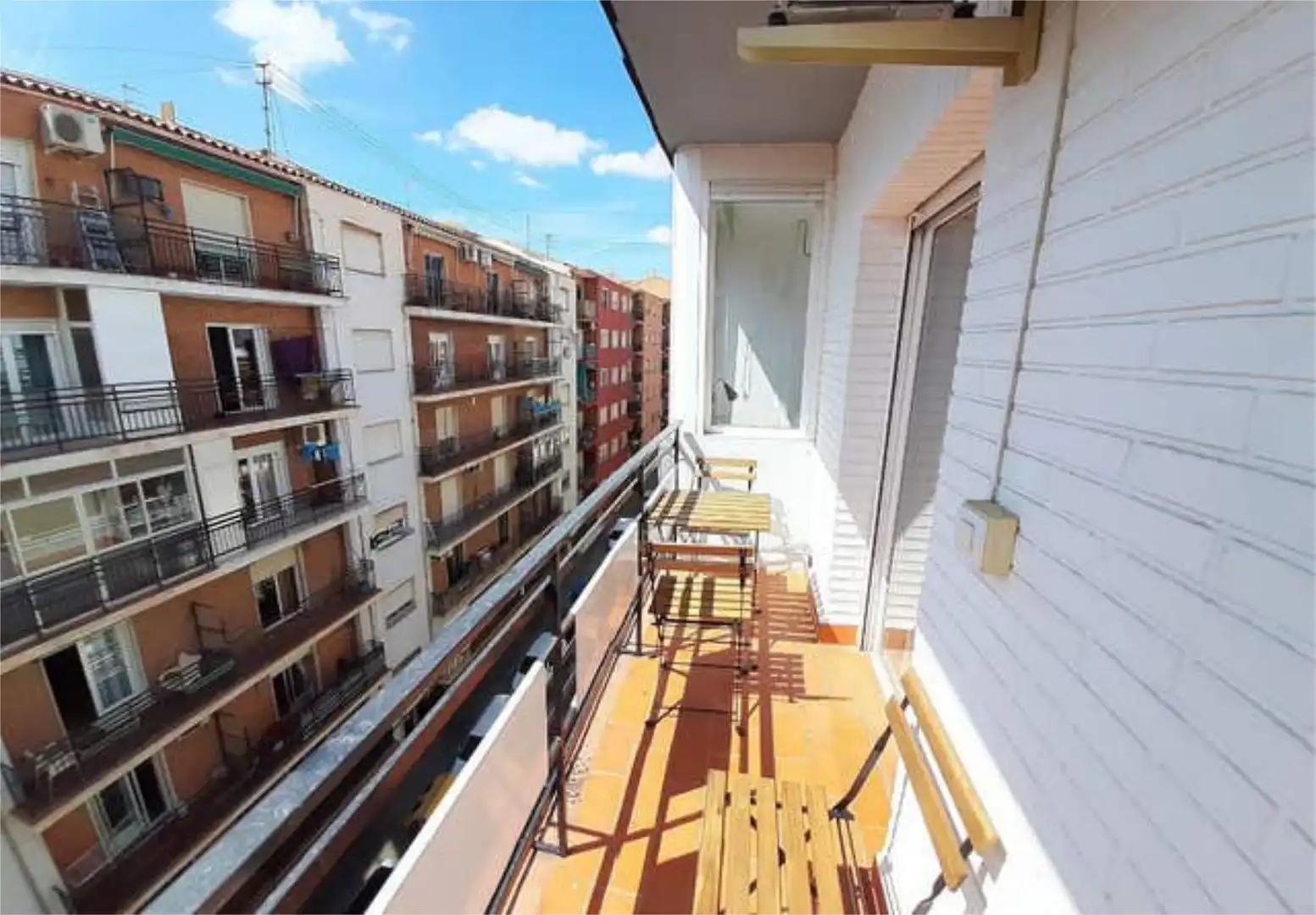 Apartments for rent in Plaza de Toros Balcony of Apartments for rent in Granada with Heating and Terrace