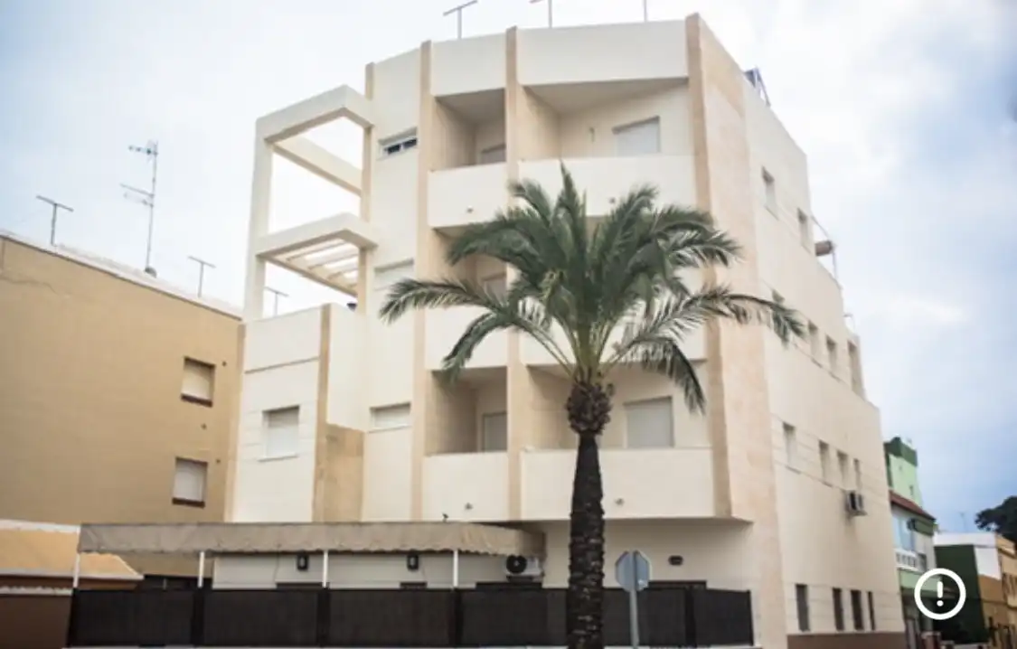 Flat for rent in Calle Doctor Jiménez Díaz, Virgen del Mar Exterior view of Flat for rent in Rota with Air Conditioner, Storage room and Furnished