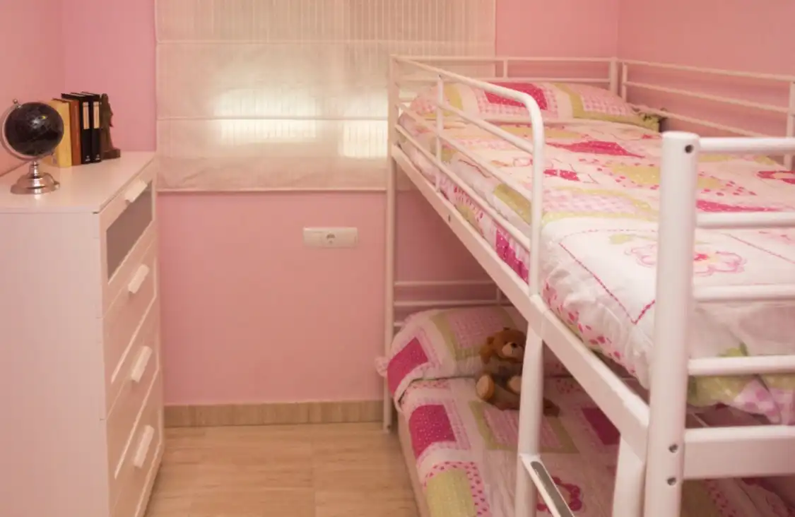 Flat for rent in Calle Doctor Jiménez Díaz, Virgen del Mar Bedroom of Flat for rent in Rota with Air Conditioner, Storage room and Furnished