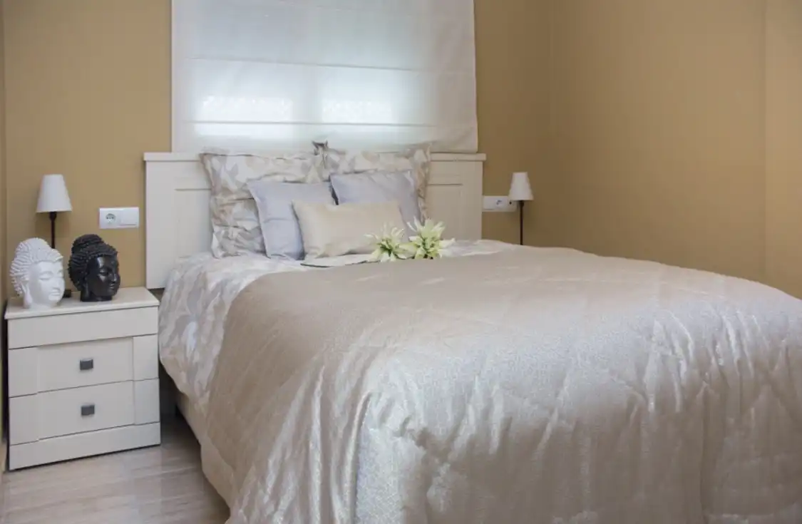 Flat for rent in Calle Doctor Jiménez Díaz, Virgen del Mar Bedroom of Flat for rent in Rota with Air Conditioner, Storage room and Furnished