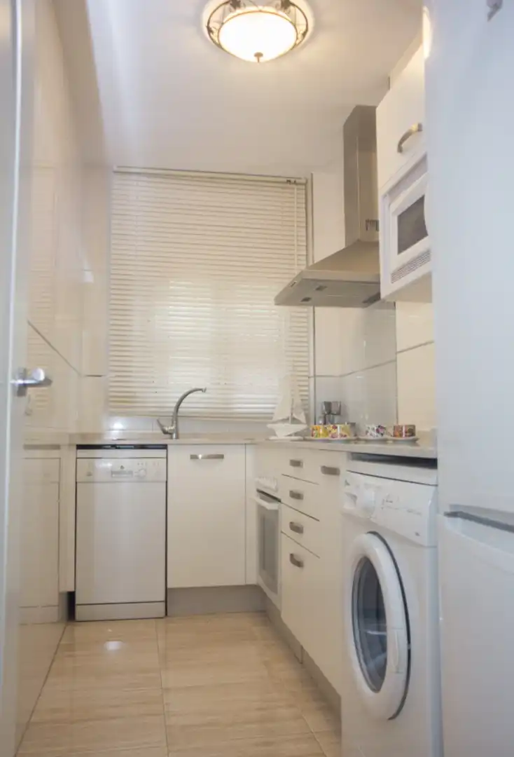 Flat for rent in Calle Doctor Jiménez Díaz, Virgen del Mar Kitchen of Flat for rent in Rota with Air Conditioner, Storage room and Furnished
