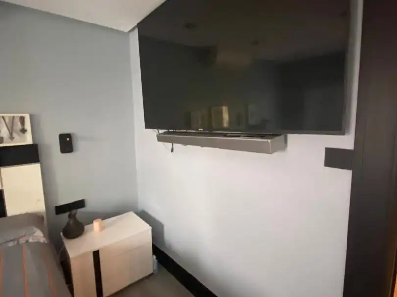 Sala de estar de Piso en venta en Barakaldo  con Aire acondicionado y Balcón