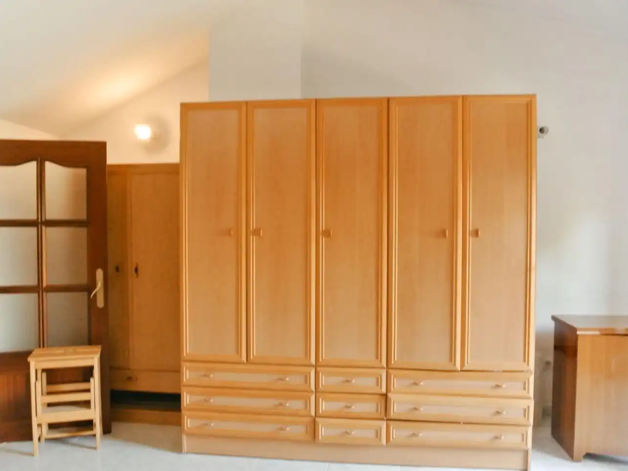 Schlafzimmer von Einfamilien-Reihenhaus zum Verkauf in Girona Capital mit Terrasse und Balkon