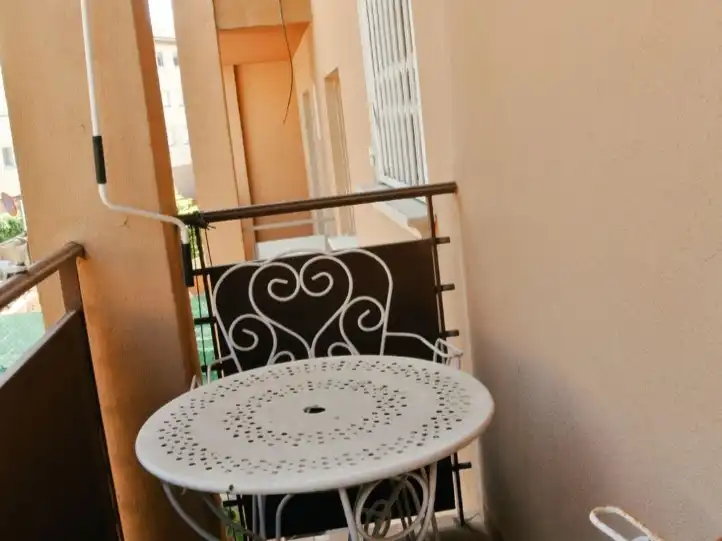 Terrasse von Einfamilien-Reihenhaus zum Verkauf in Girona Capital mit Terrasse und Balkon
