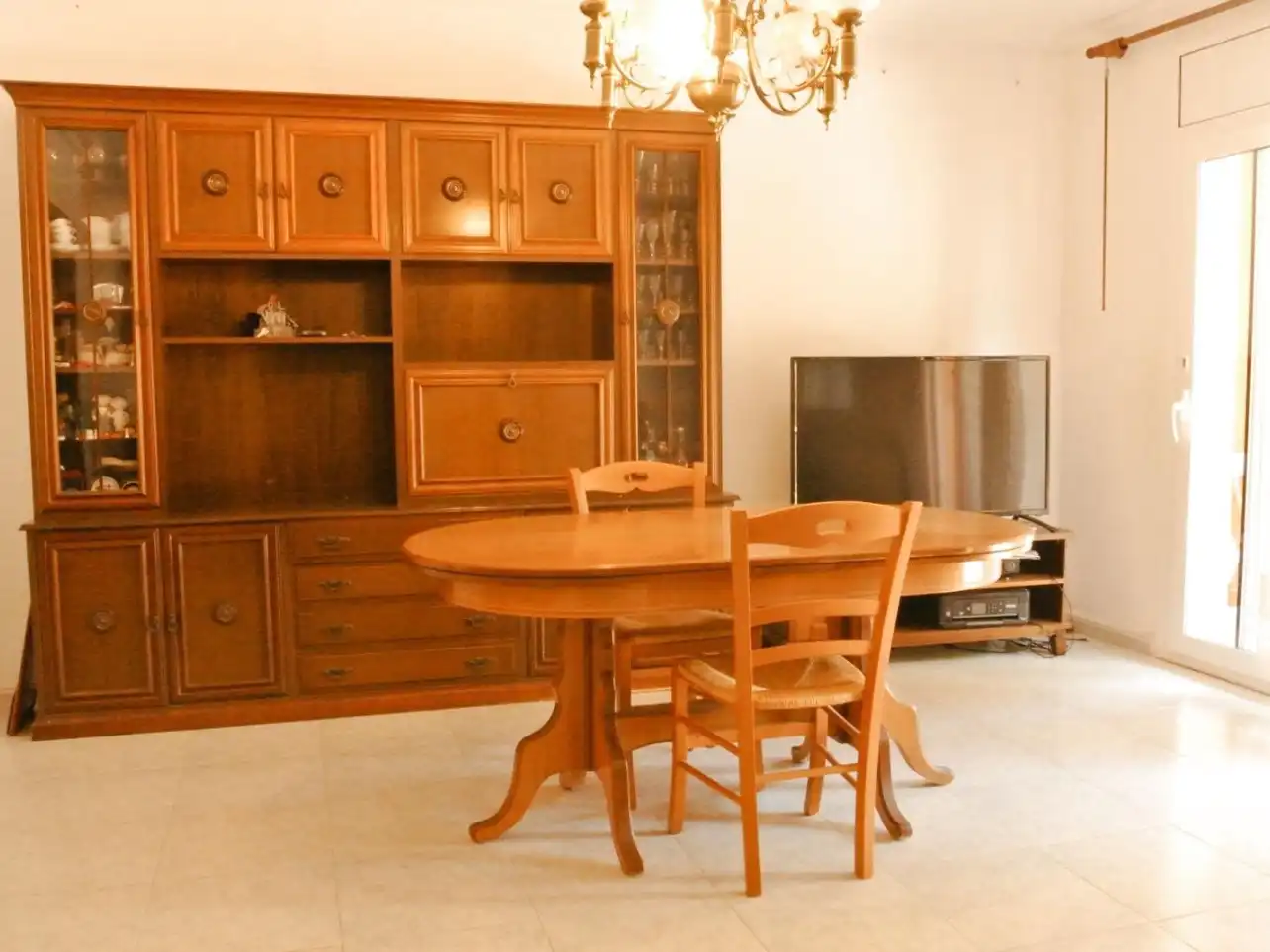 Esszimmer von Einfamilien-Reihenhaus zum Verkauf in Girona Capital mit Terrasse und Balkon