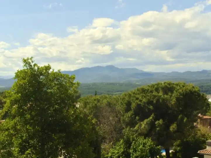 Garten von Einfamilien-Reihenhaus zum Verkauf in Girona Capital mit Terrasse und Balkon