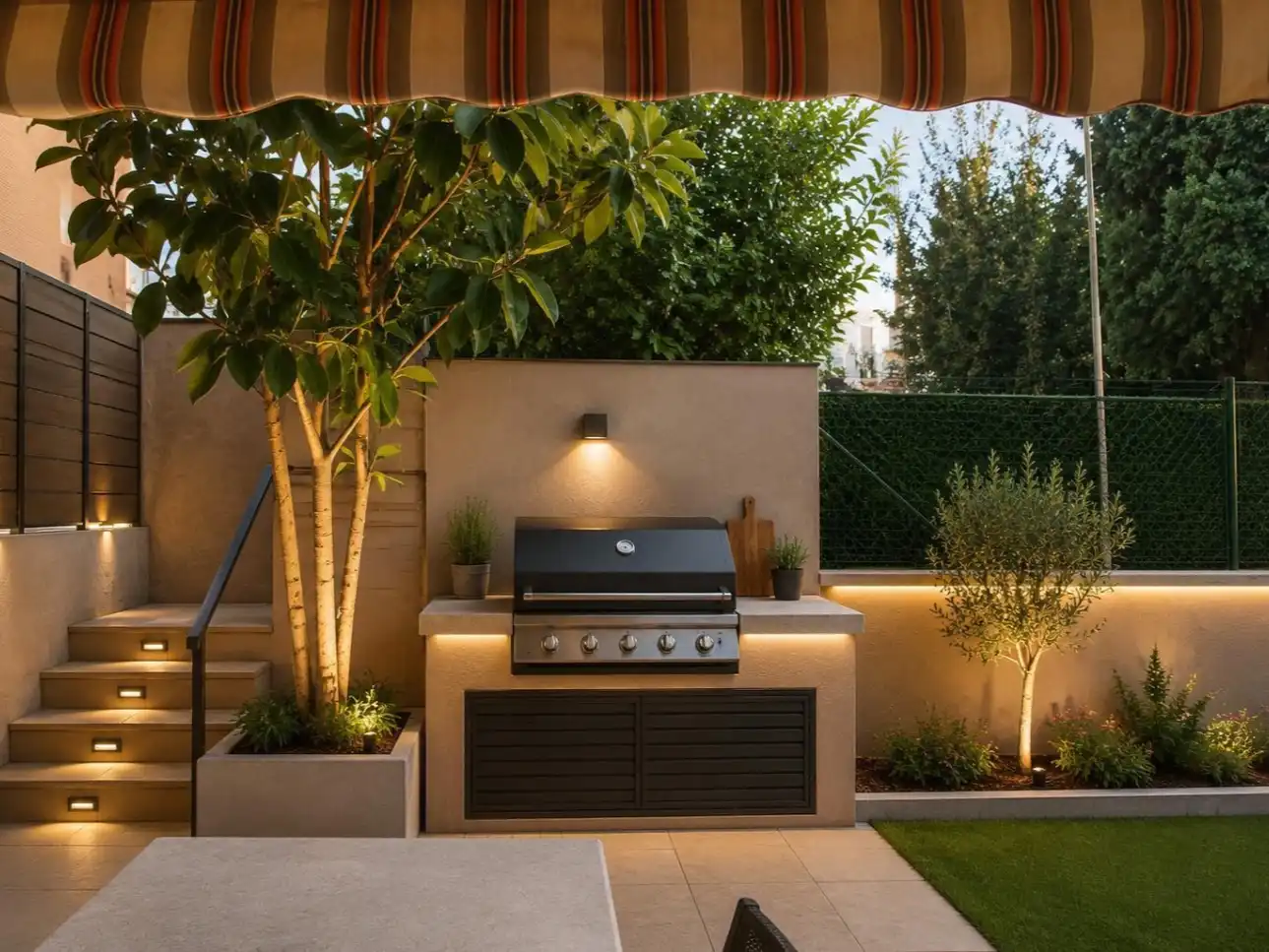 Terrasse von Einfamilien-Reihenhaus zum Verkauf in Girona Capital mit Terrasse und Balkon